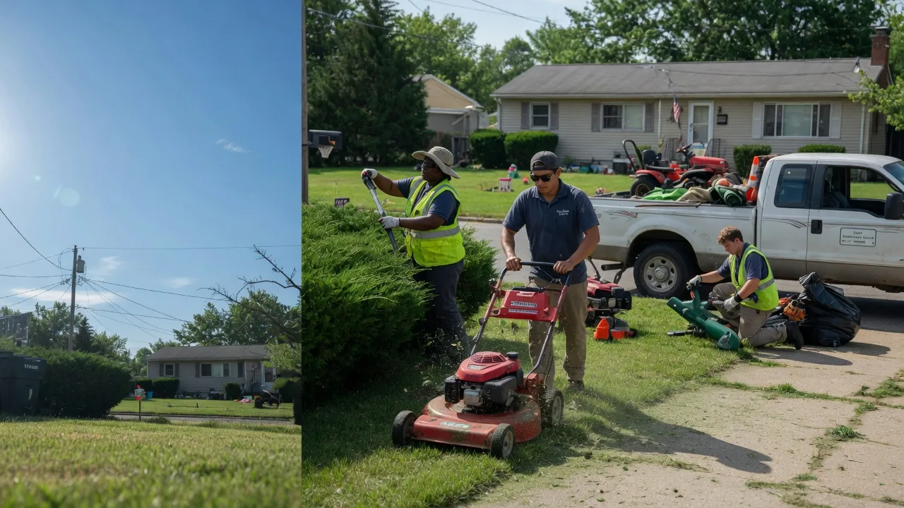 Lawn Care in Litchfield, IL near me